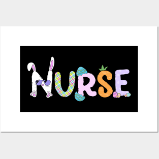 Nurse Easter Posters and Art